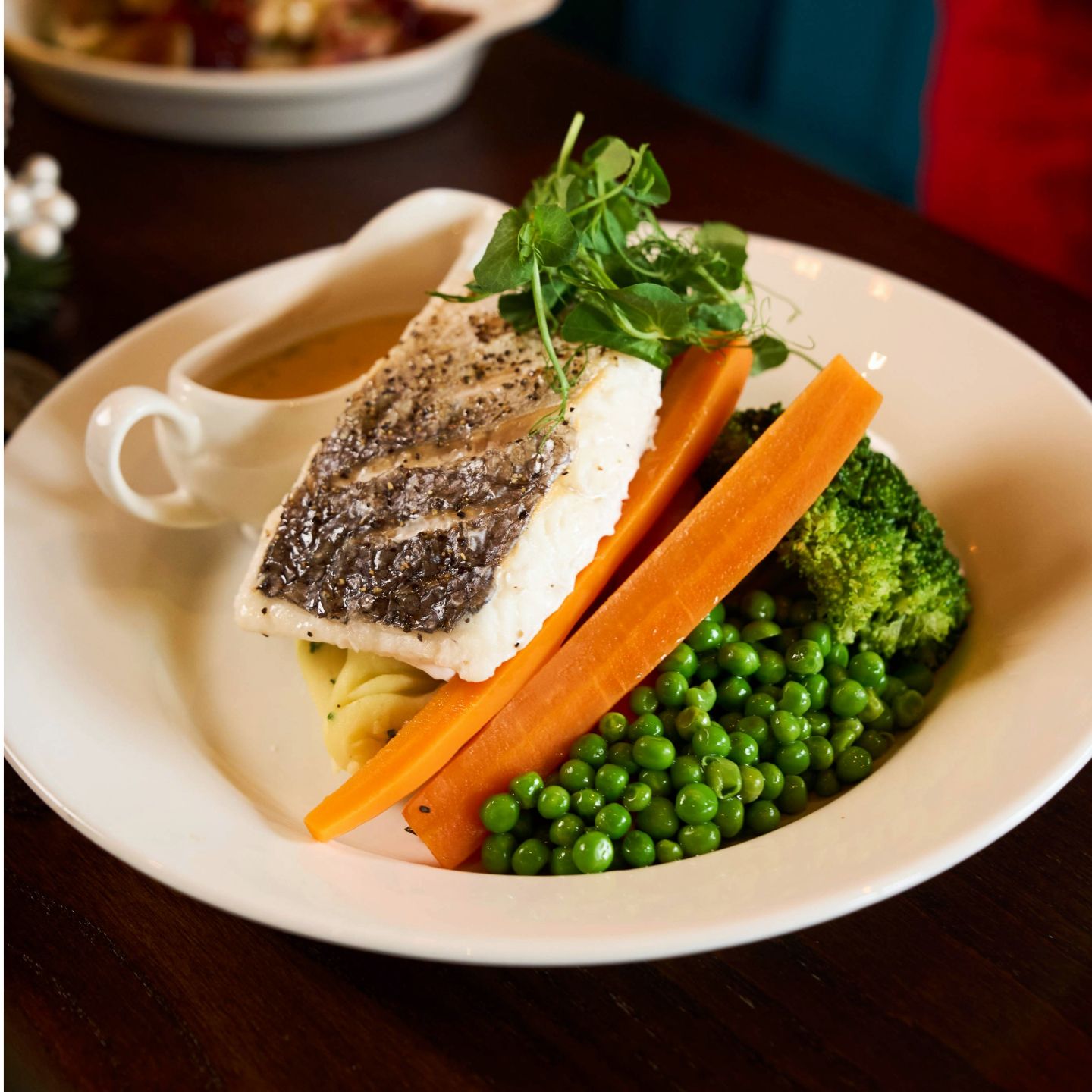 Festive Lunch & Dinner at The Jenny Burn Oatlands in Glasgow