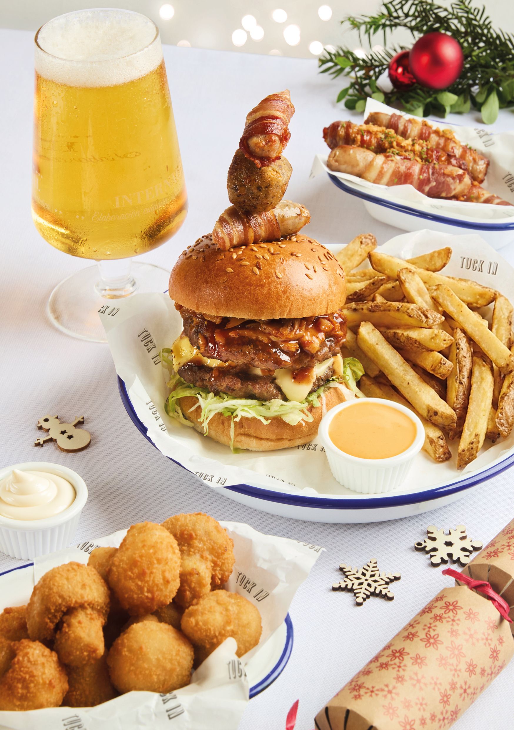 Festive Lunch & Dinner at The Jenny Burn in Glasgow